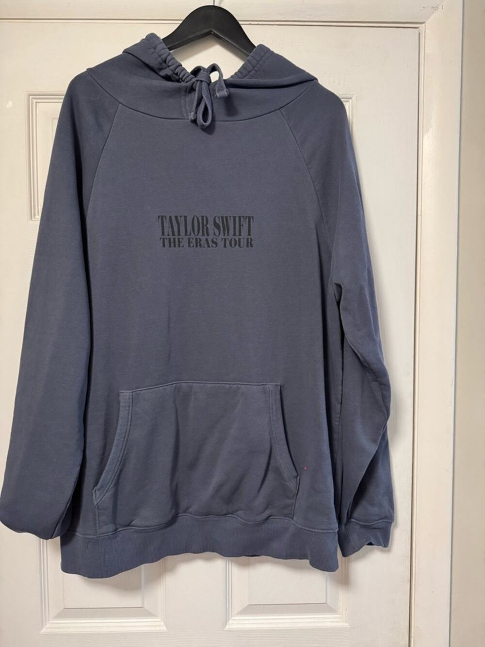 Taylor Swift Slate Blue The Eras Tour Women's Pullover Hoodie
